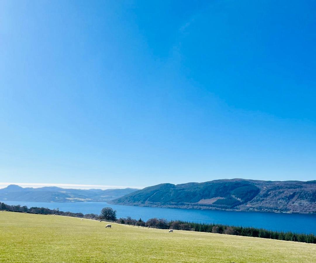 شقة 1 Loch Ness Heights إينفيرنيس المظهر الخارجي الصورة
